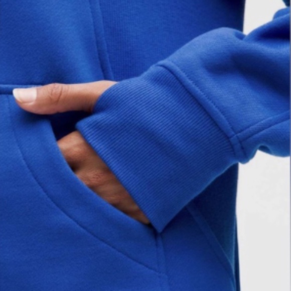 NWT! Lululemon Scuba Oversized Funnel-Neck Half Zip Long - Picture 2 of 3